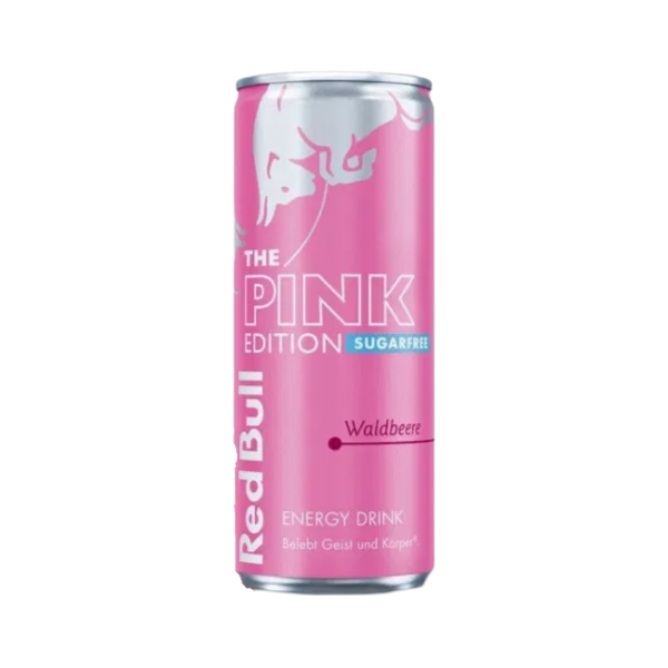 Red Bull The Pink Edition 250 ml